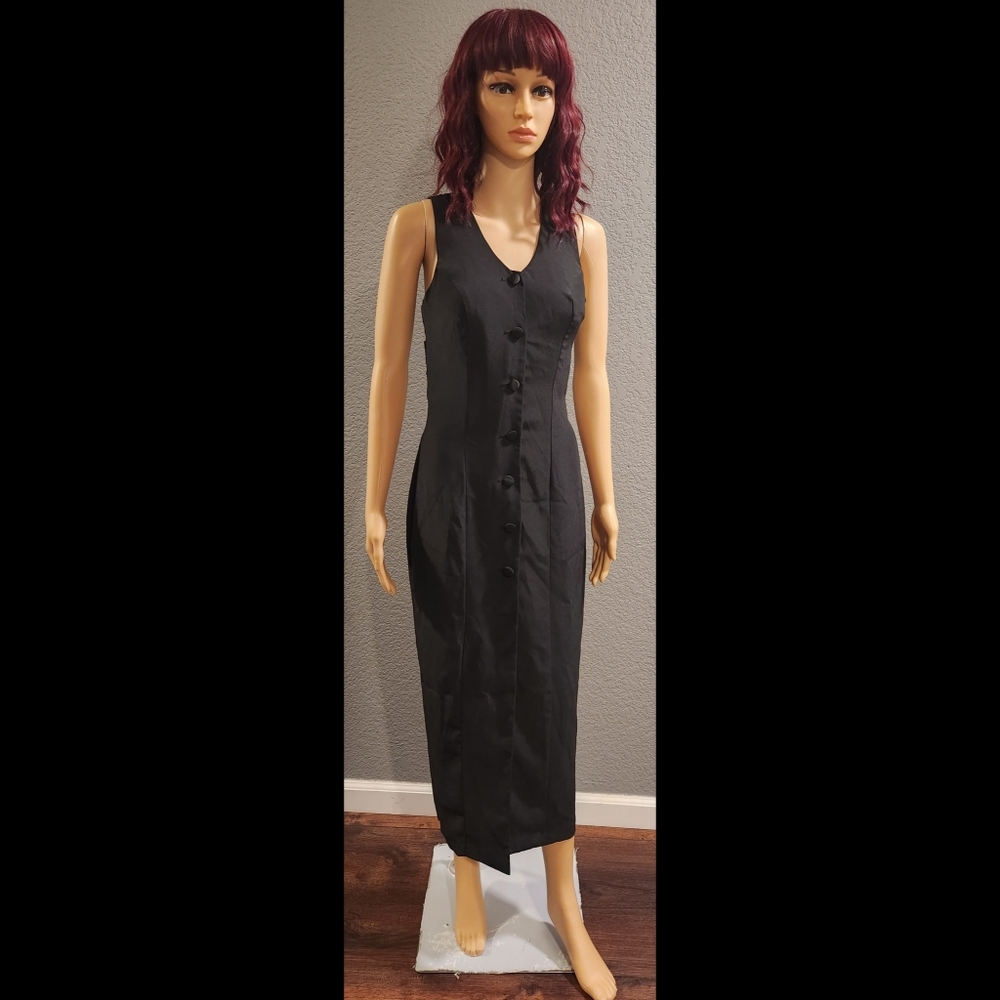 Elegant 90s VTG Dress - Picture 2 of 15